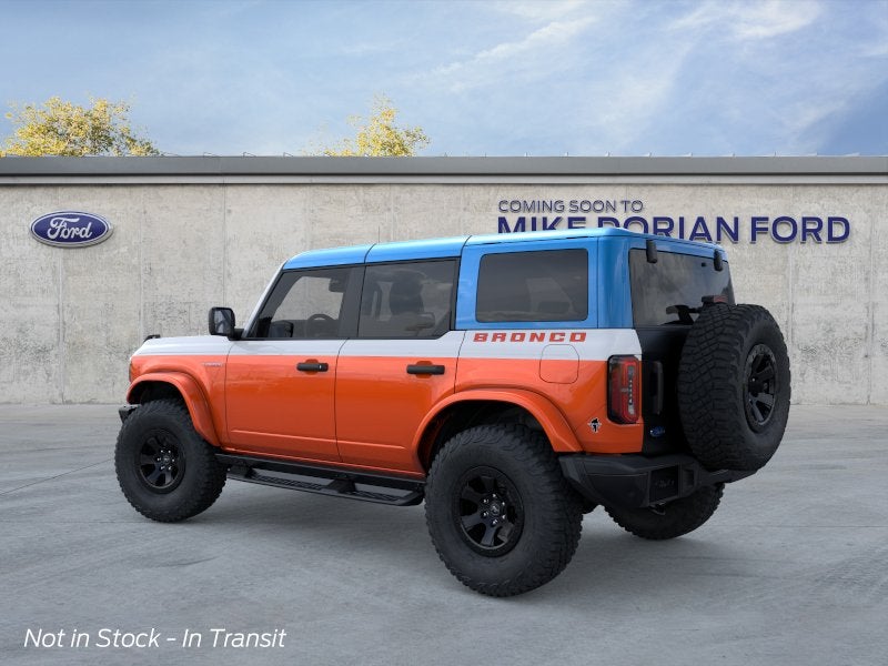 2026 Ford Bronco Stroppe Edition