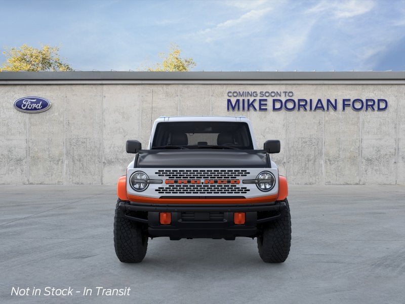 2026 Ford Bronco Stroppe Edition