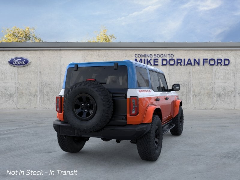 2026 Ford Bronco Stroppe Edition