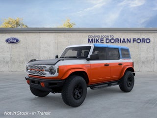 2026 Ford Bronco Stroppe Edition
