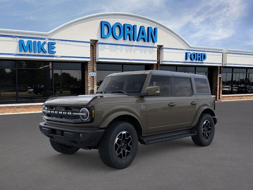 2025 Ford Bronco Outer Banks®