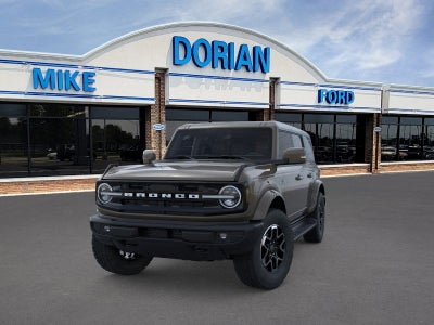 2025 Ford Bronco Outer Banks®