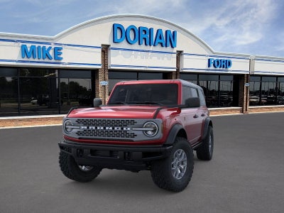 2025 Ford Bronco Badlands®