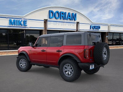 2025 Ford Bronco Badlands®