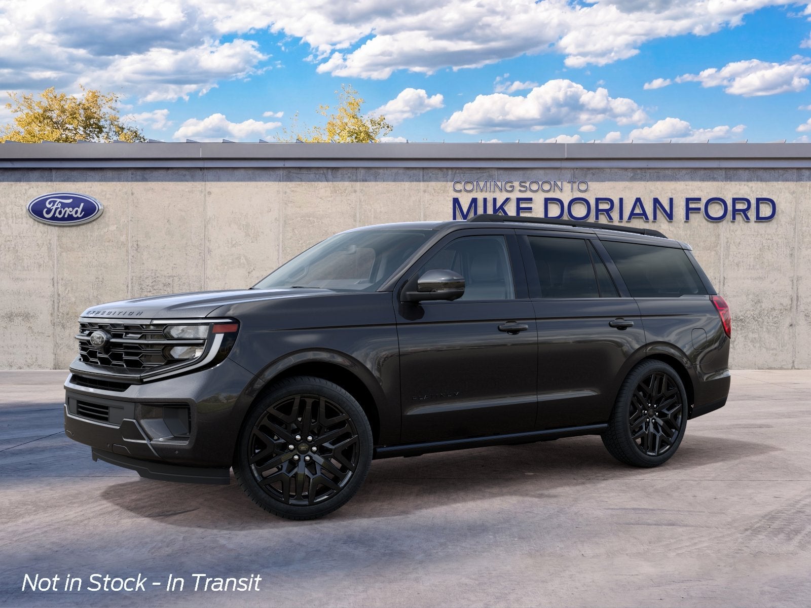 2027 Ford Expedition Platinum