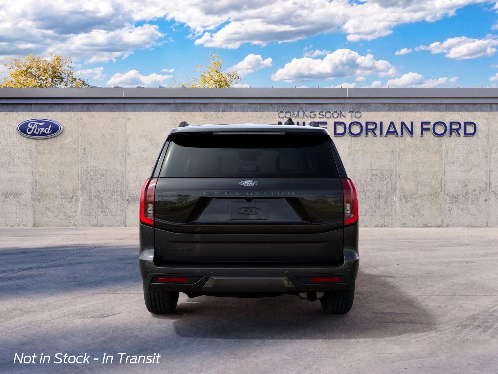 2027 Ford Expedition Platinum