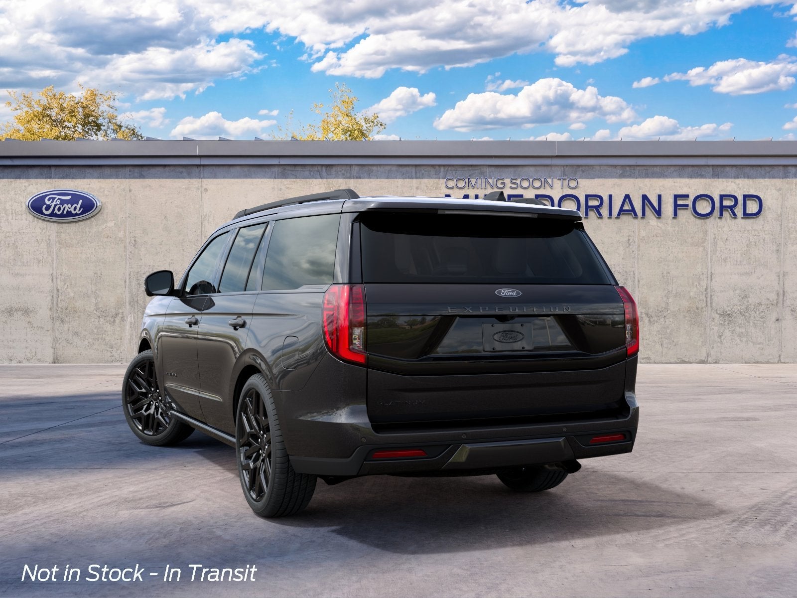 2027 Ford Expedition Platinum