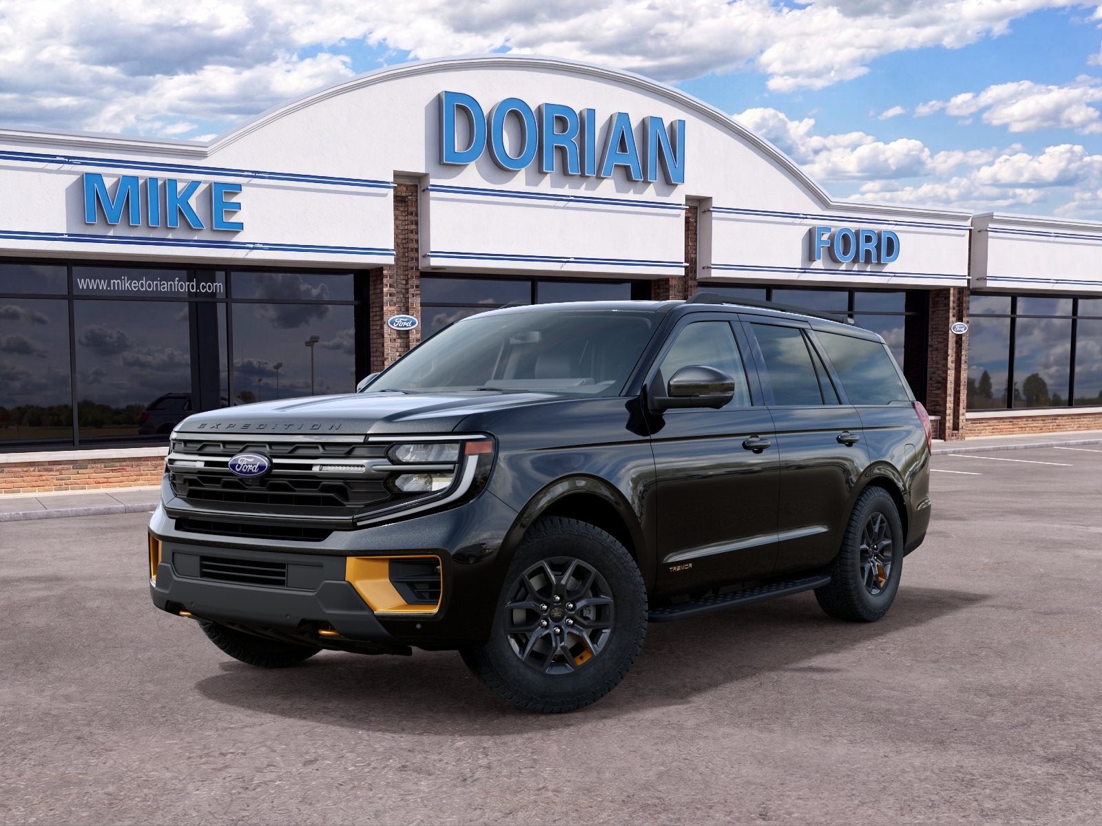 2027 Ford Expedition Tremor®