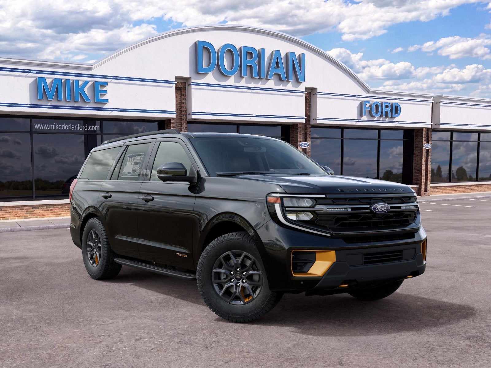 2027 Ford Expedition Tremor®