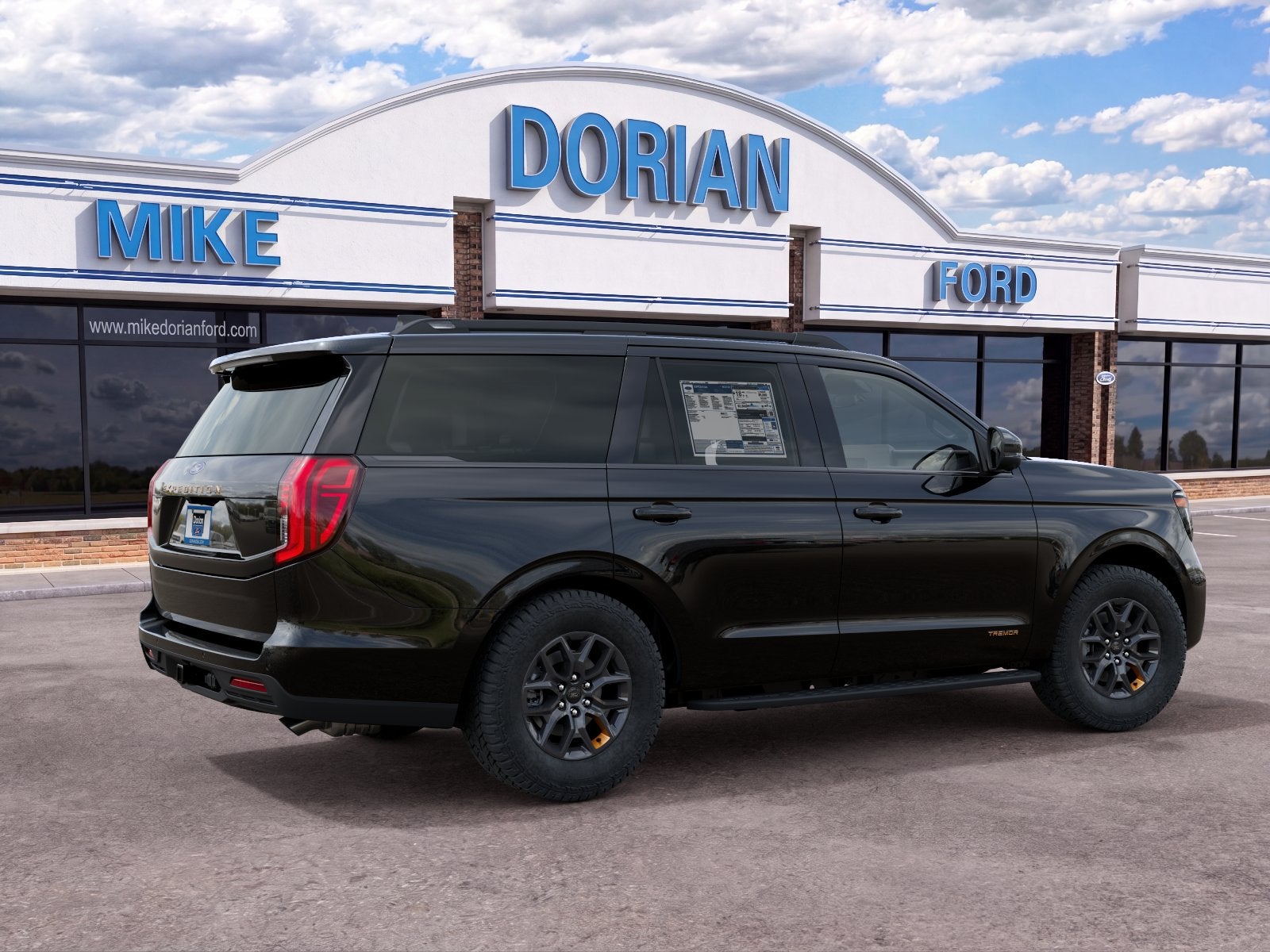 2027 Ford Expedition Tremor®
