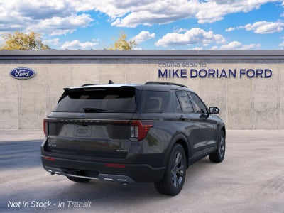 2026 Ford Explorer Active