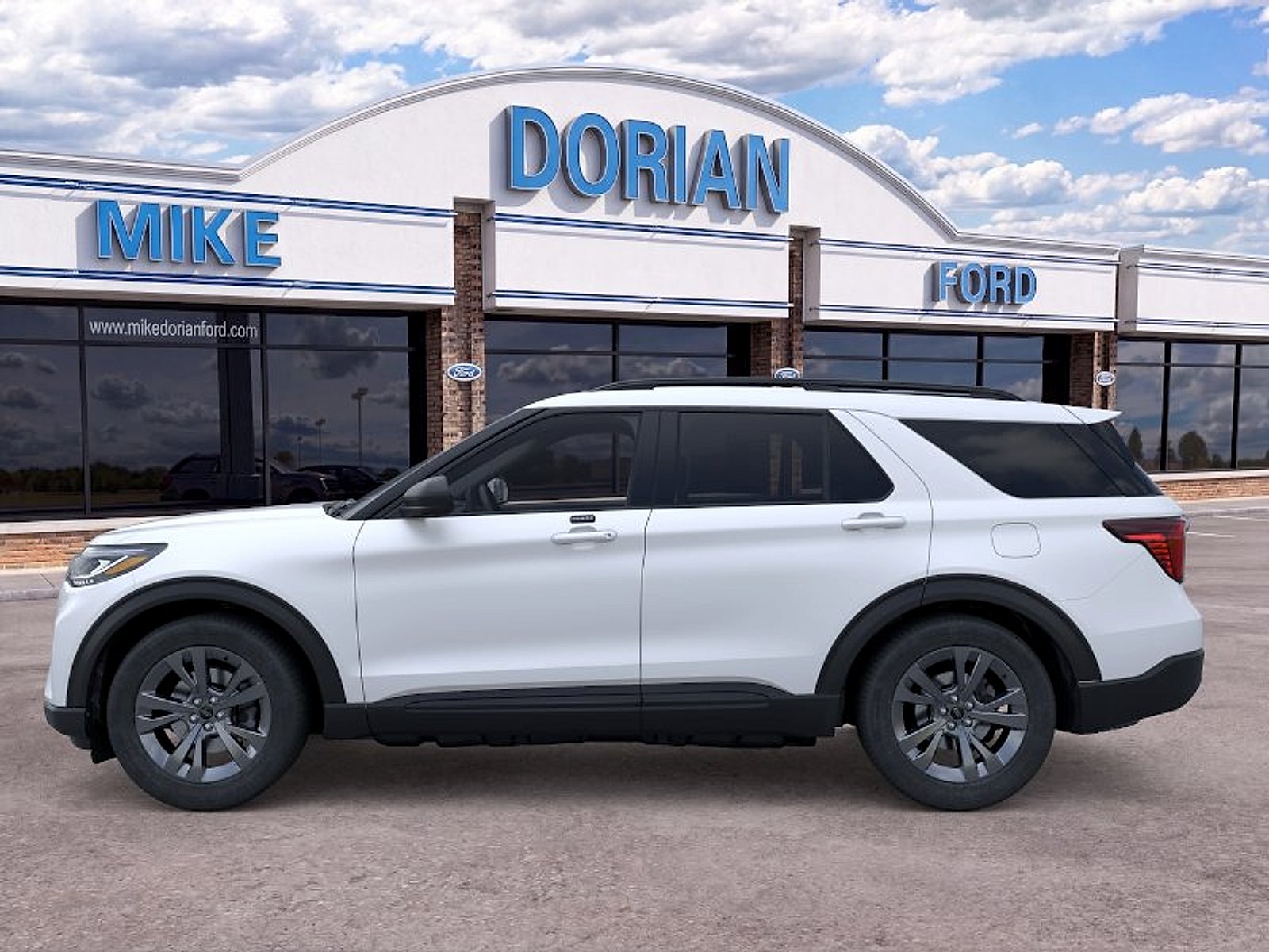 2026 Ford Explorer Active