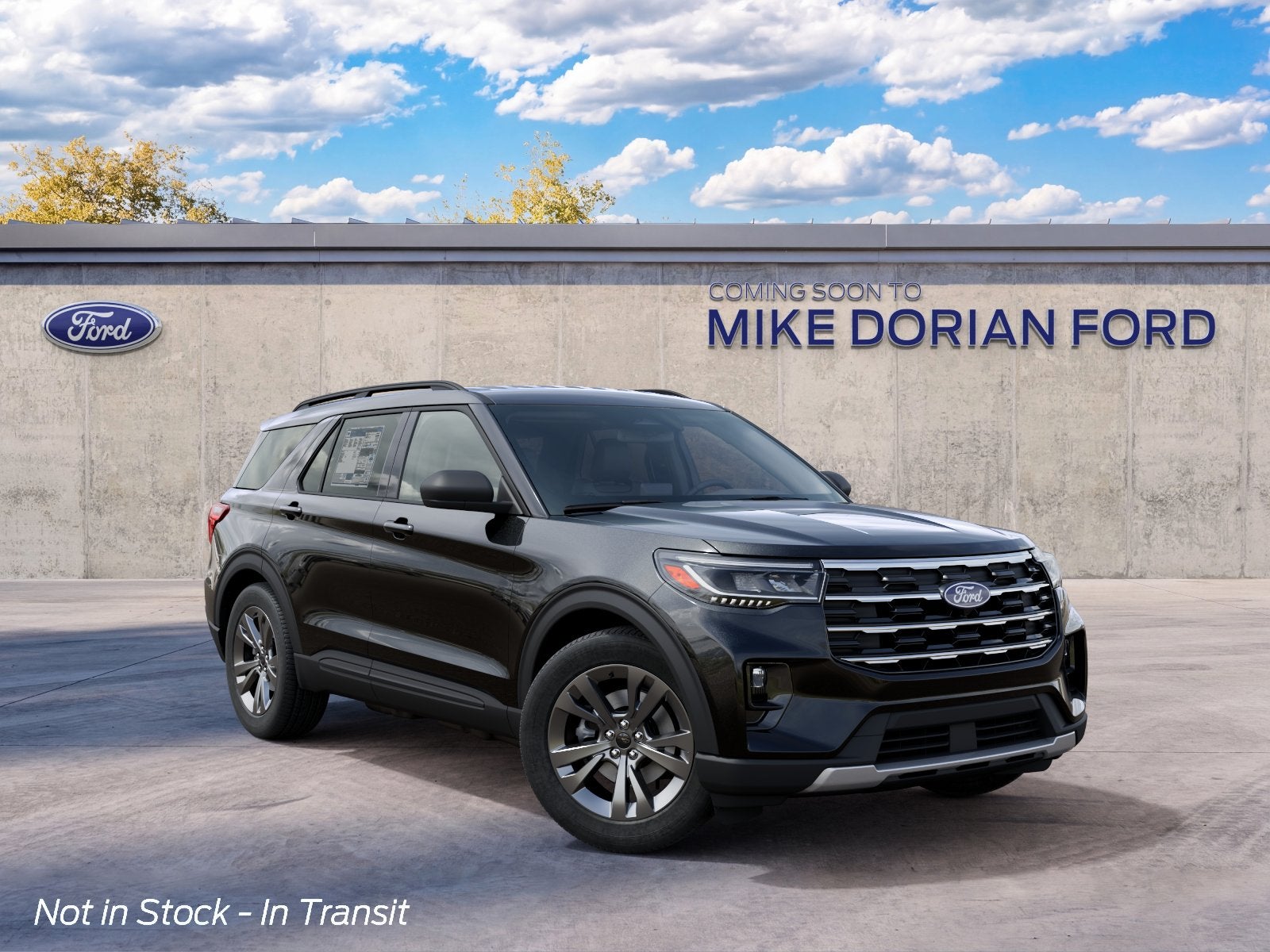 2027 Ford Explorer Active