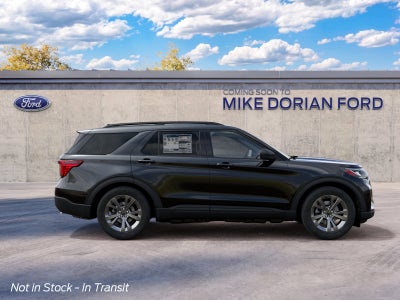 2027 Ford Explorer Active