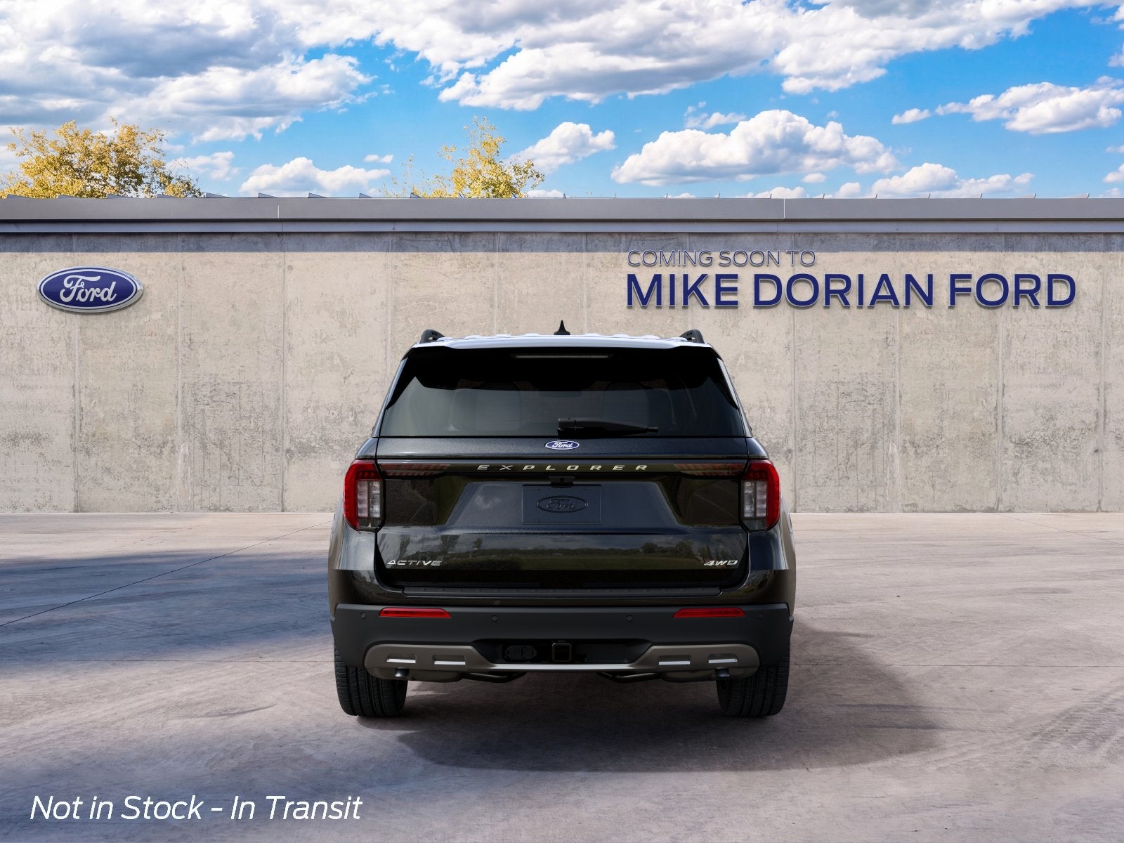 2027 Ford Explorer Active