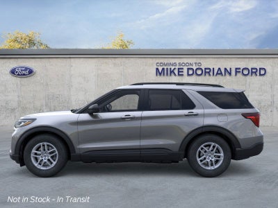 2026 Ford Explorer Active 100A