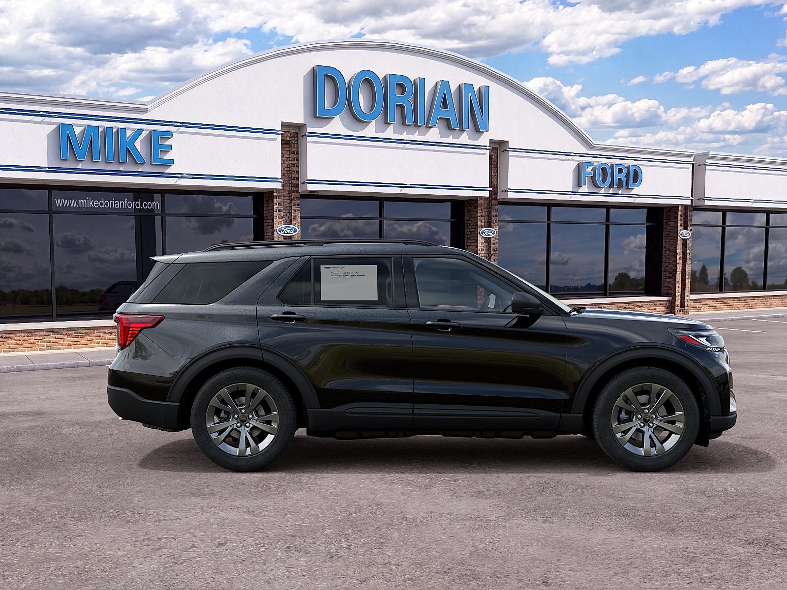 2027 Ford Explorer Active w/200A Pkg