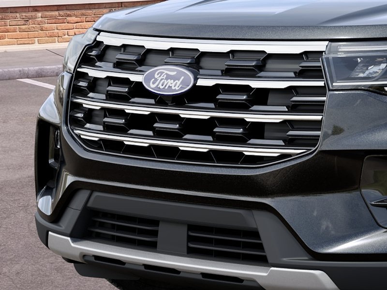 2027 Ford Explorer Active w/200A Pkg