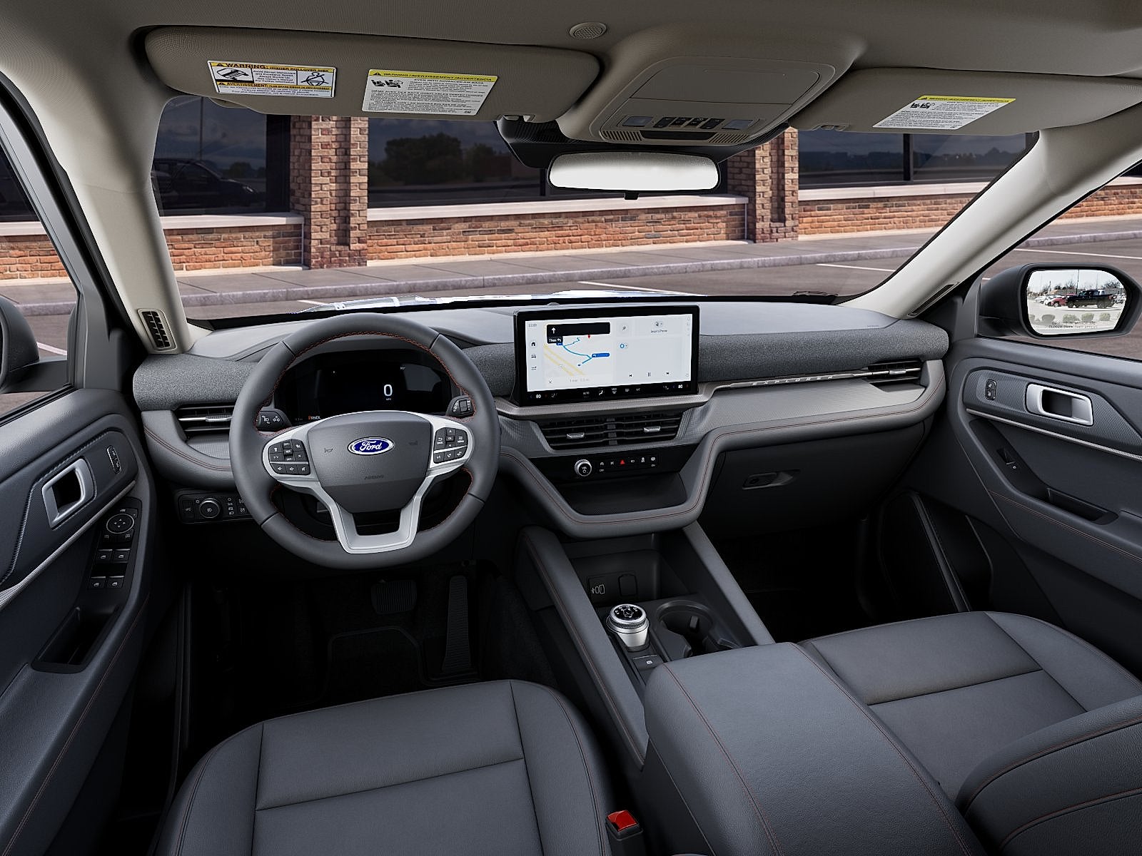 2027 Ford Explorer Active w/200A Pkg