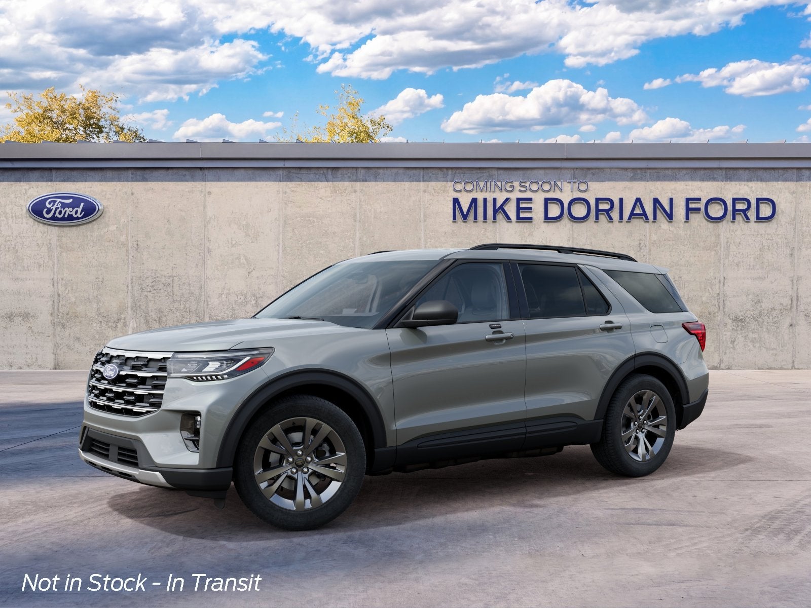 2027 Ford Explorer Active