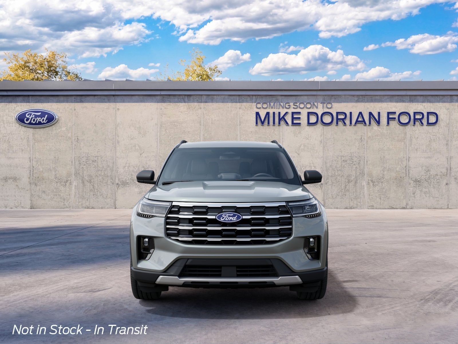 2027 Ford Explorer Active