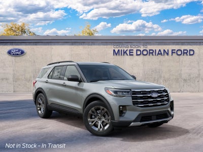 2027 Ford Explorer Active