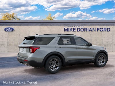 2027 Ford Explorer Active
