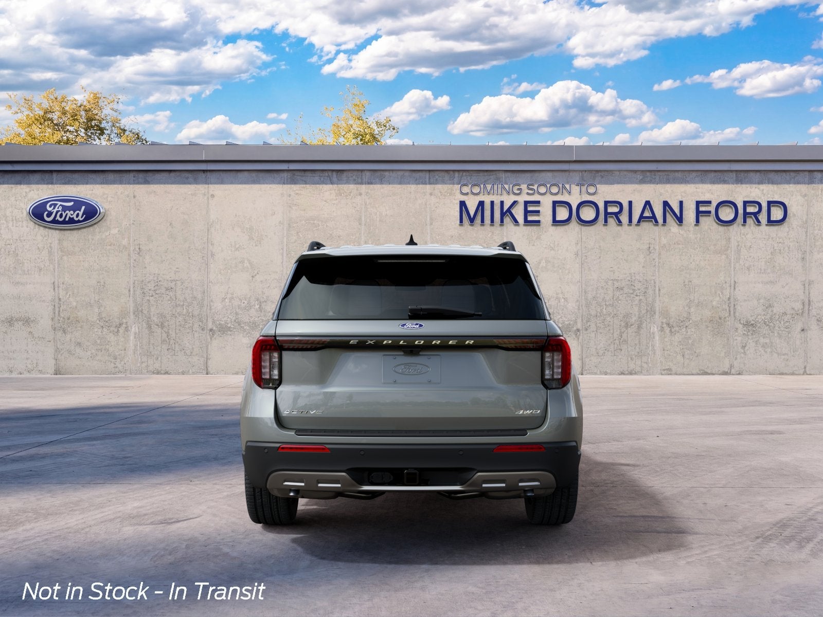 2027 Ford Explorer Active