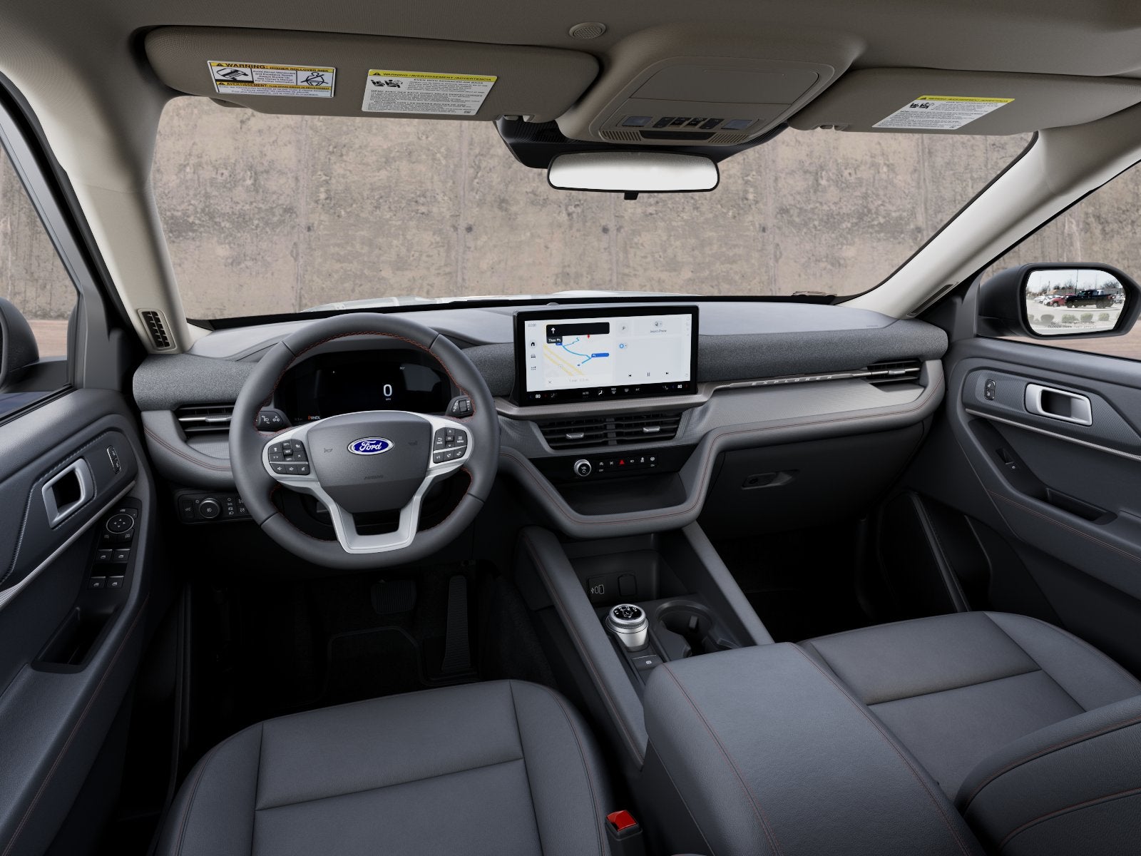 2027 Ford Explorer Active