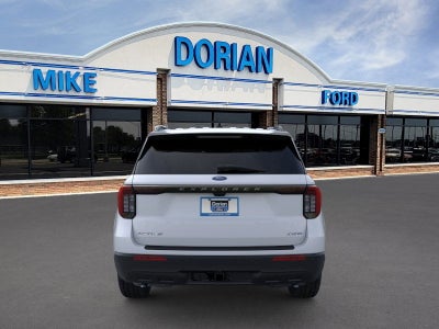 2026 Ford Explorer Active