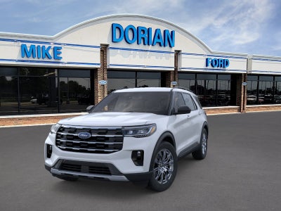 2026 Ford Explorer Active