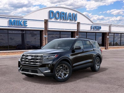 2027 Ford Explorer Active w/200A Pkg