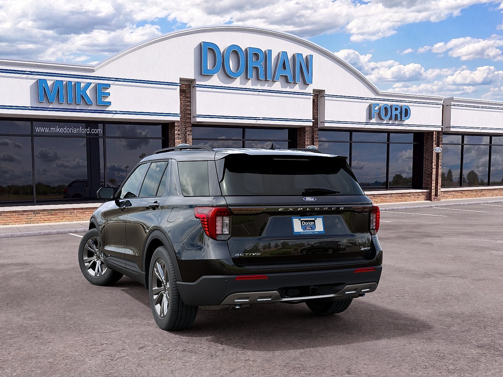 2027 Ford Explorer Active w/200A Pkg