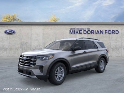 2026 Ford Explorer 4DR 4WD ACTIVE