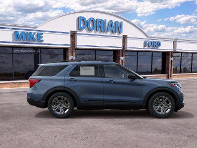 2027 Ford Explorer Active
