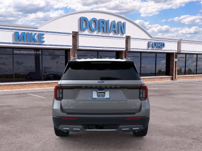 2026 Ford Explorer Active