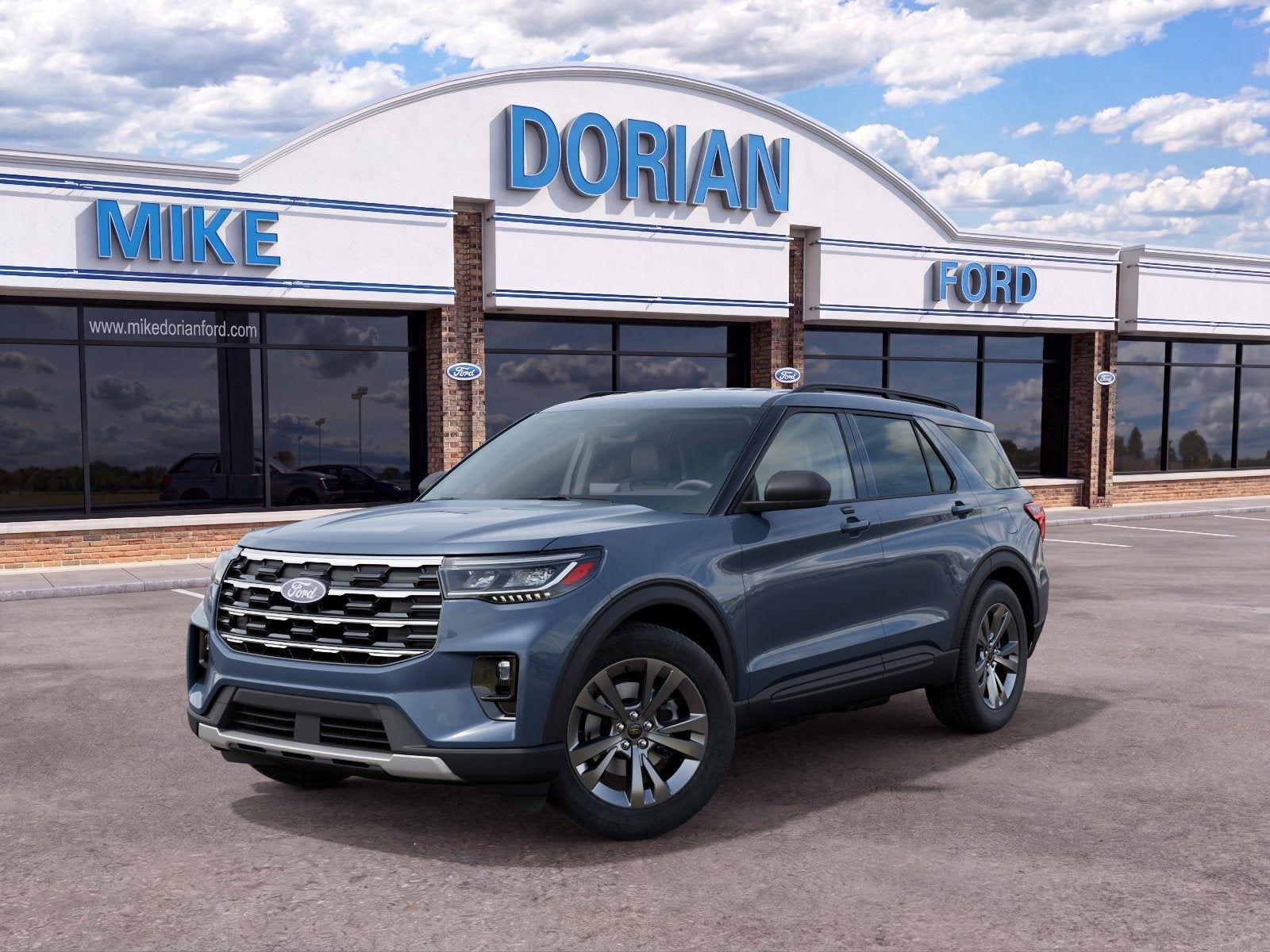 2027 Ford Explorer Active w/200A Pkg