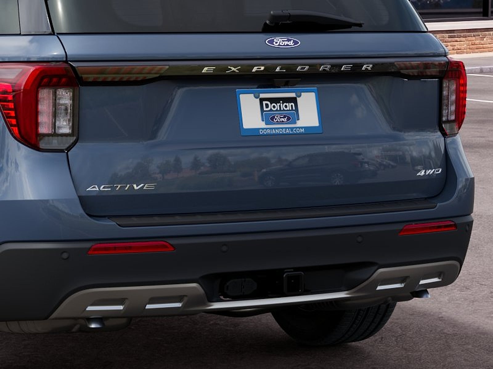 2027 Ford Explorer Active w/200A Pkg