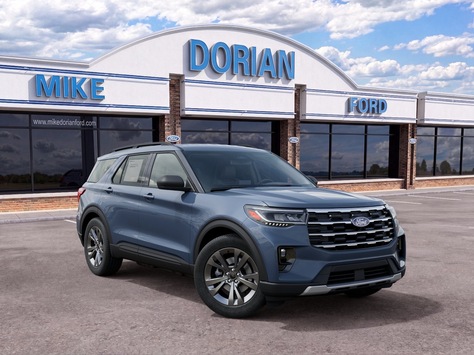 2027 Ford Explorer Active w/200A Pkg
