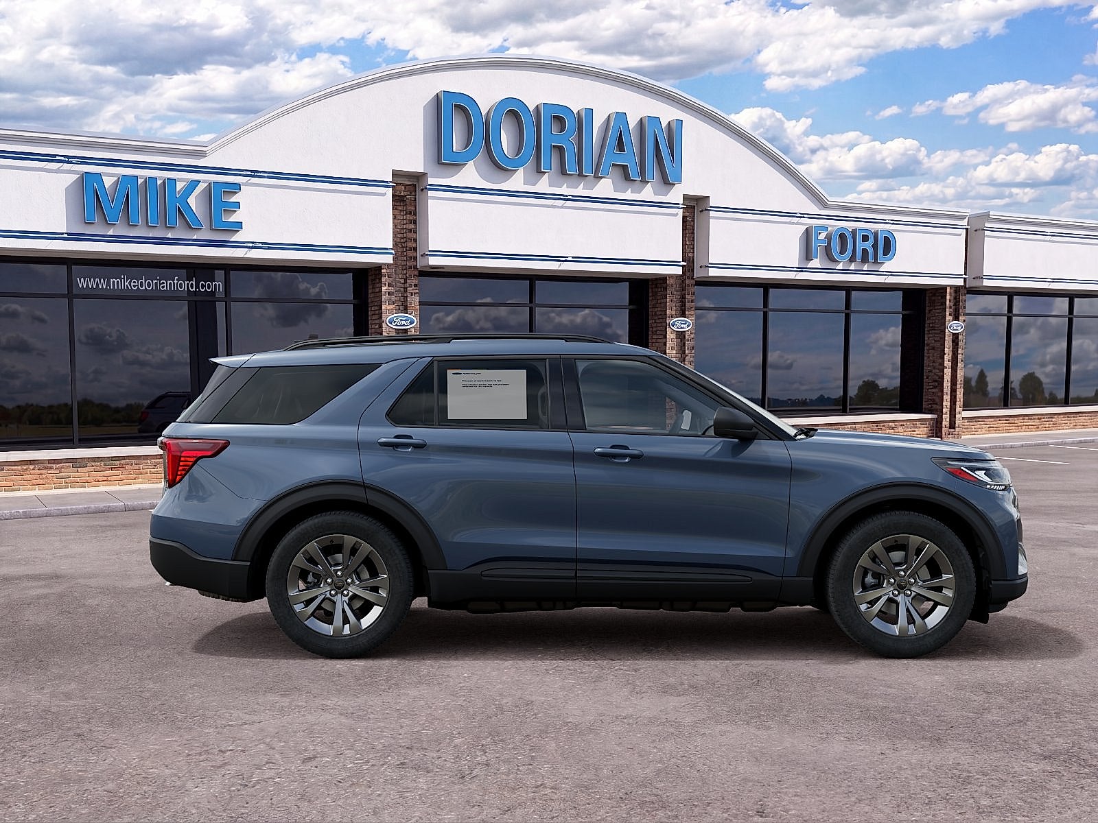 2027 Ford Explorer Active w/200A Pkg