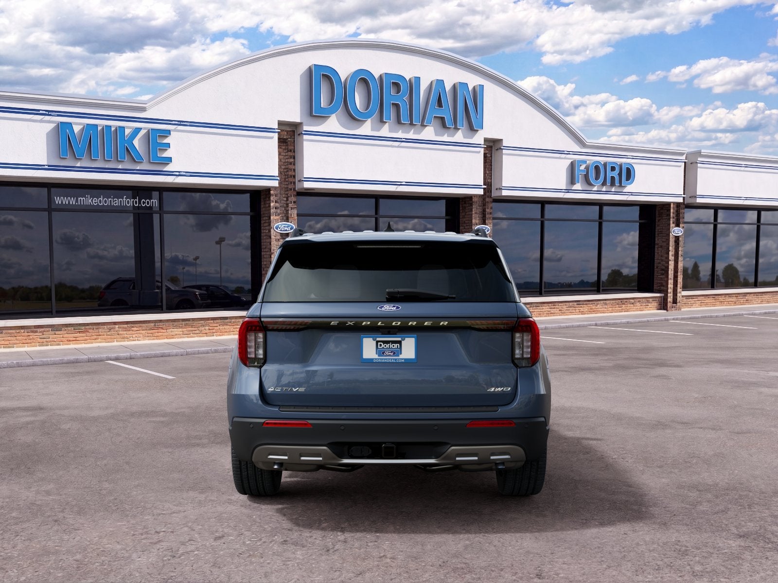 2027 Ford Explorer Active w/200A Pkg