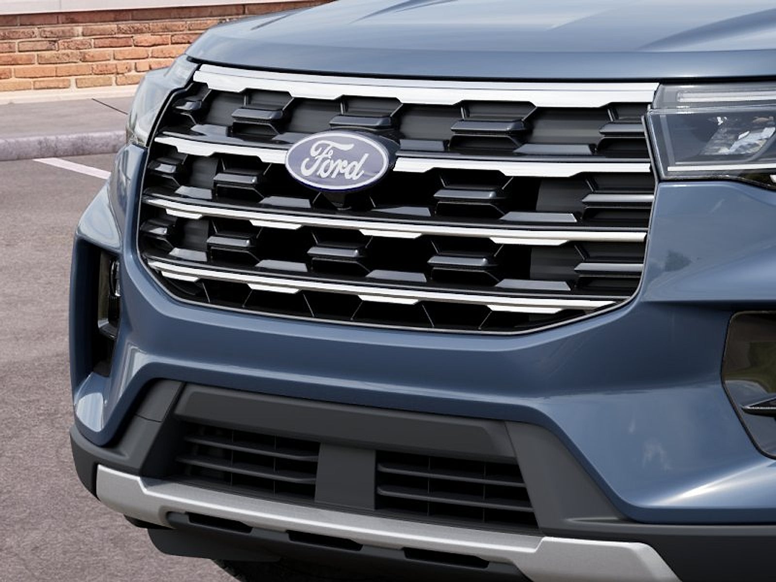 2027 Ford Explorer Active w/200A Pkg