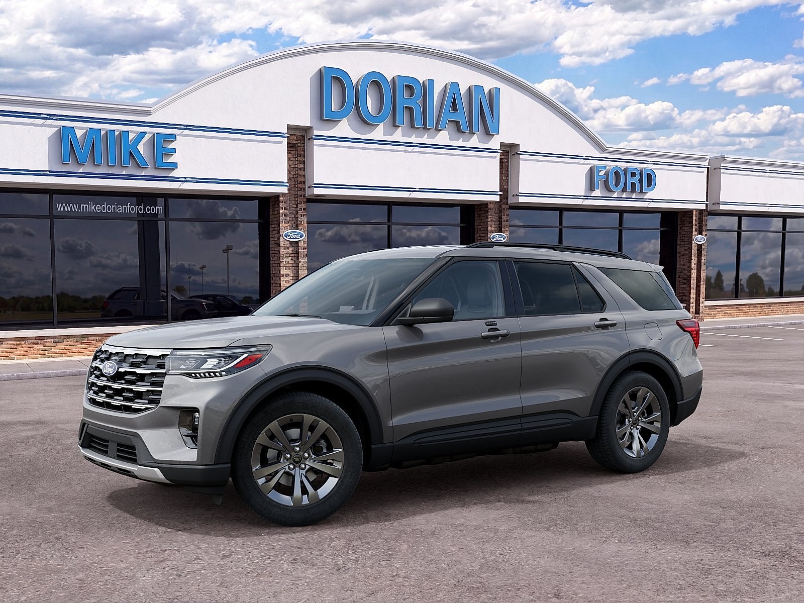 2027 Ford Explorer Active w/200A Pkg