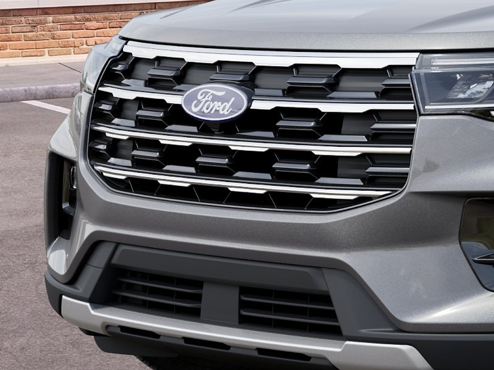2027 Ford Explorer Active w/200A Pkg