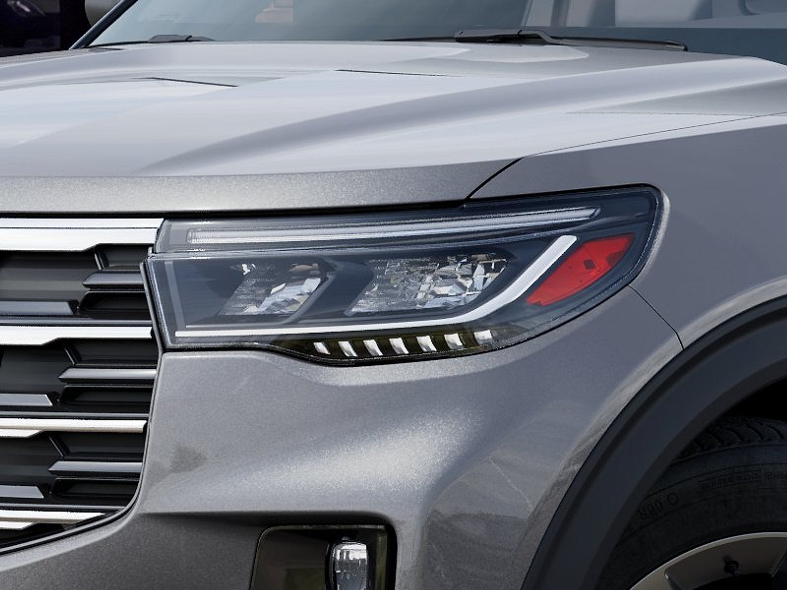 2027 Ford Explorer Active w/200A Pkg