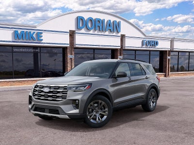 2027 Ford Explorer Active w/200A Pkg