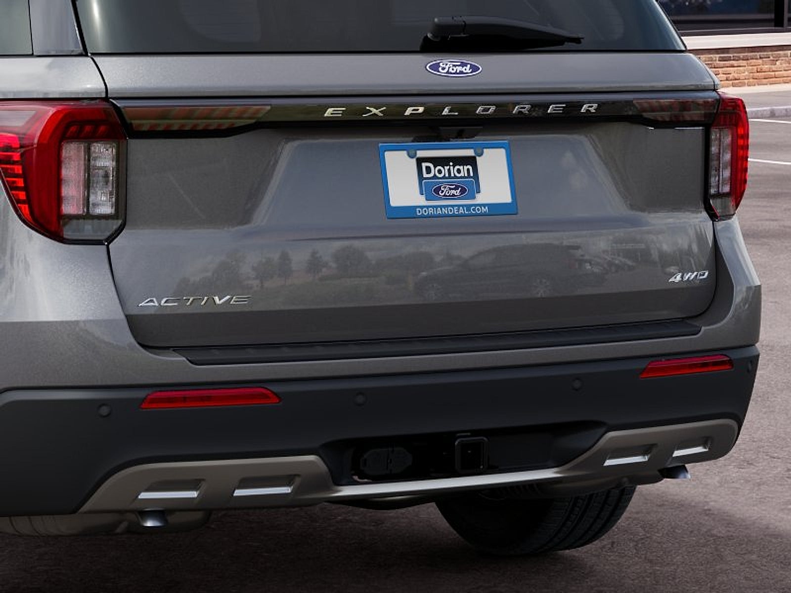 2027 Ford Explorer Active w/200A Pkg