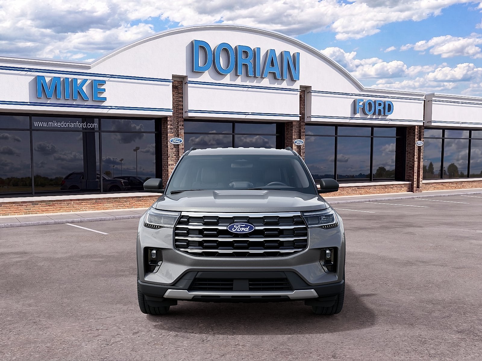 2027 Ford Explorer Active w/200A Pkg