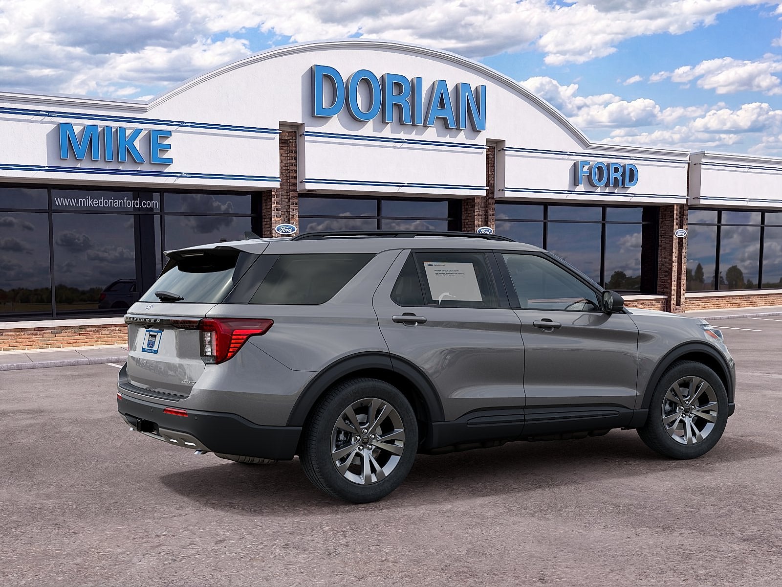 2027 Ford Explorer Active w/200A Pkg