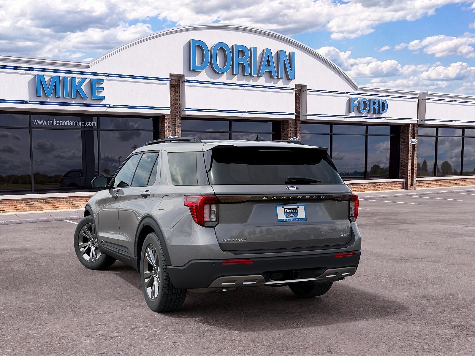 2027 Ford Explorer Active w/200A Pkg
